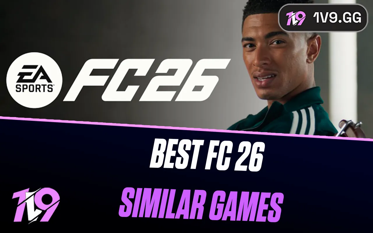 12 Best Games To Play If You Like FC 26